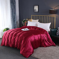 Housse de Couette en Satin - StudioSoie