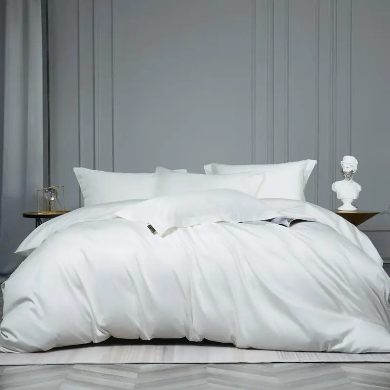 Parure de lit en Coton Égyptien 100% - StudioSoie