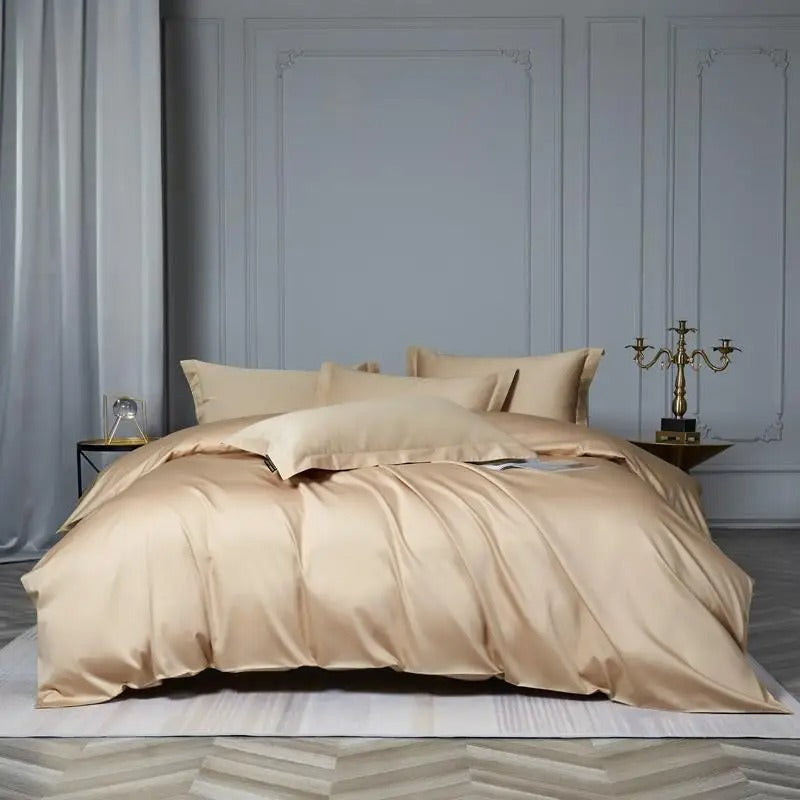Parure de lit en Coton Égyptien 100% - StudioSoie