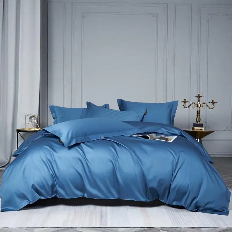 Parure de lit en Coton Égyptien 100% - StudioSoie