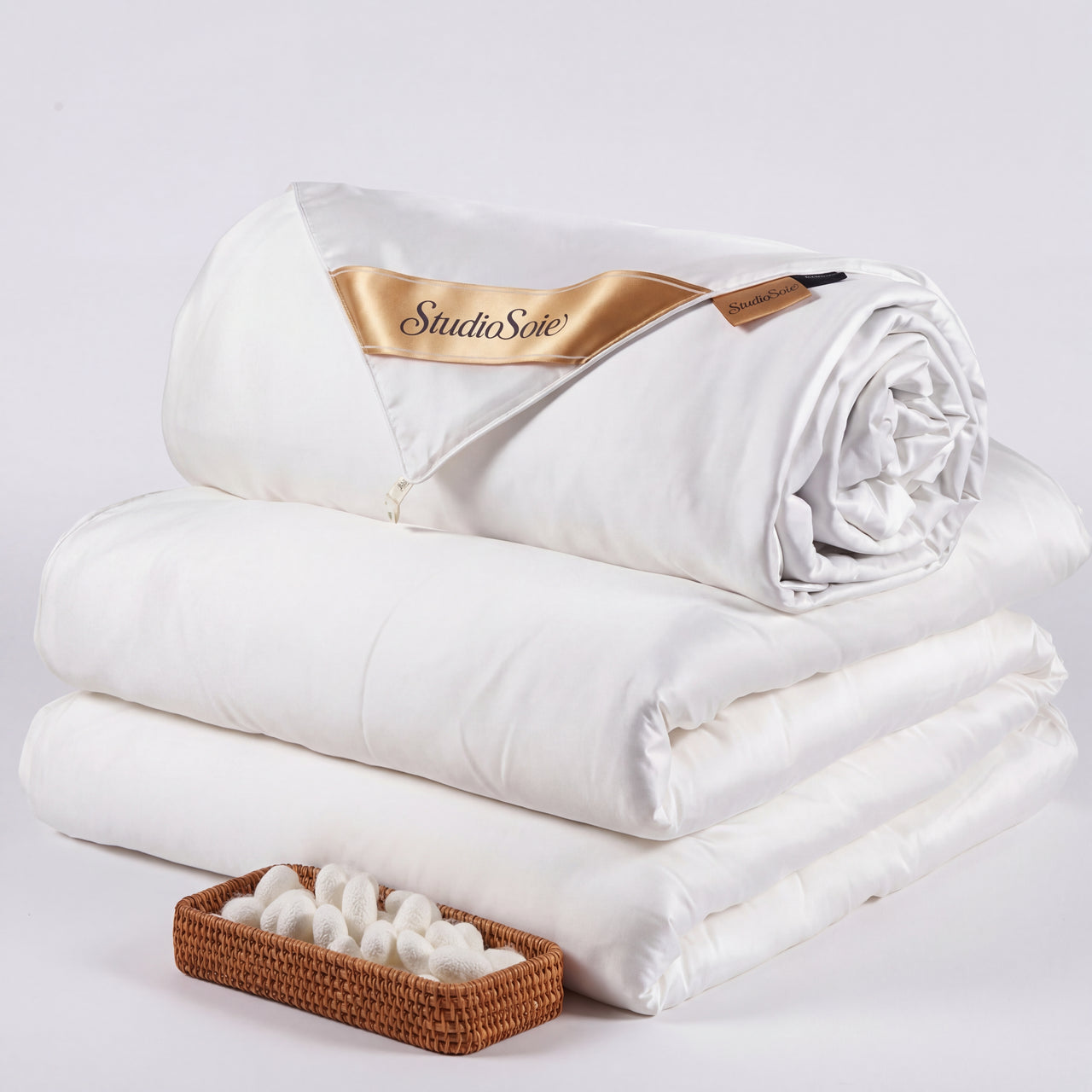 Odeja iz svile - za vse letne čase