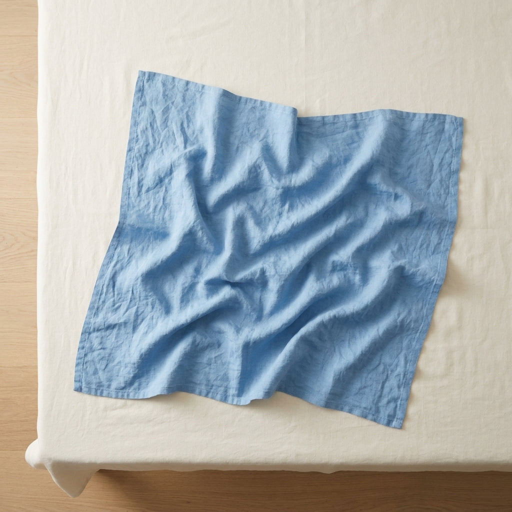 غطاء أريكة من الكتان 100% — أناقة طبيعية