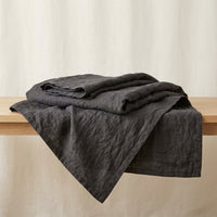 غطاء أريكة من الكتان 100% — أناقة طبيعية