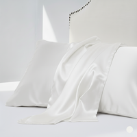 Lot de 2 Taies d'Oreiller en Satin - StudioSoie