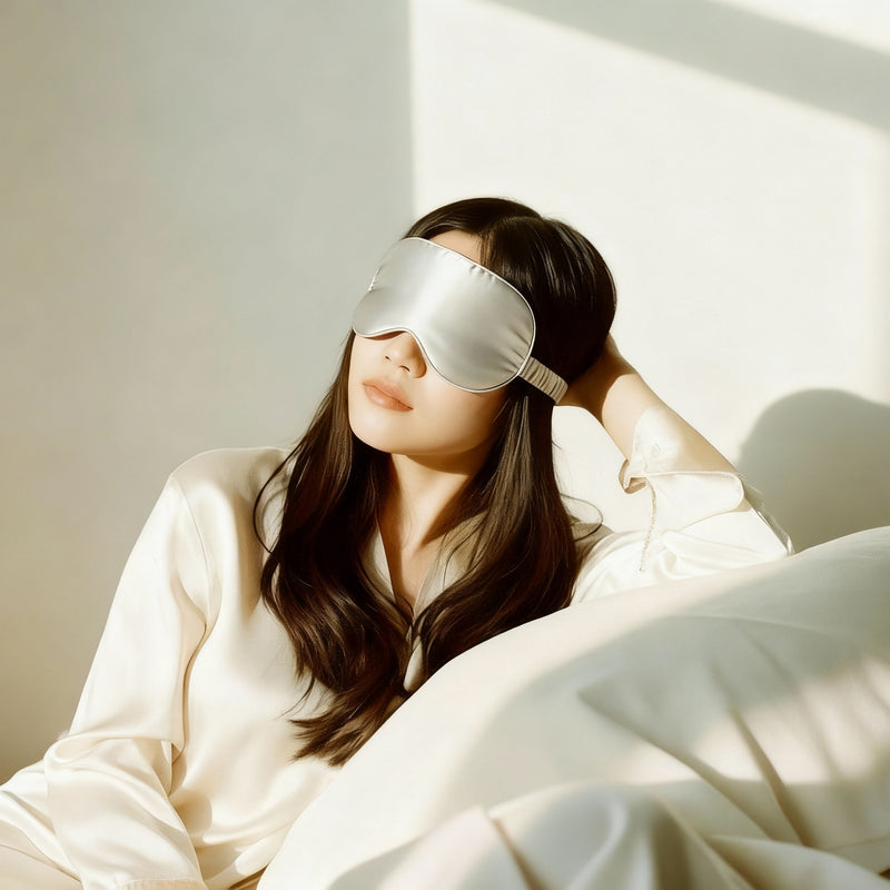 Seidenschlafmaske