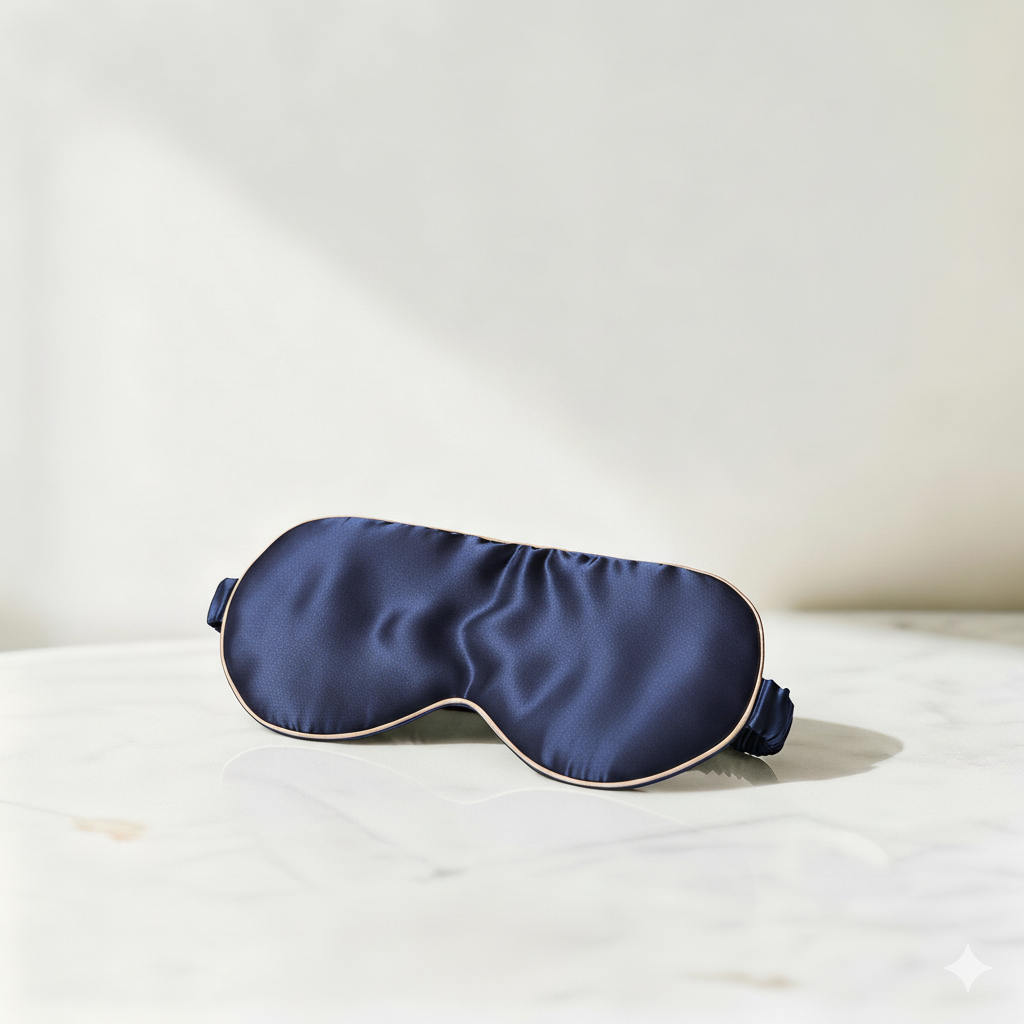 Masque de Nuit en Soie - StudioSoie