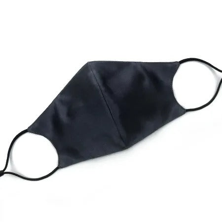Le Masque en Soie Gris StudioSoie