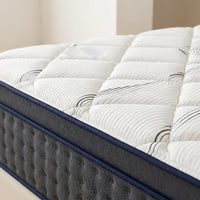Matelas matelassé respirant, détail de la surface - StudioSoie