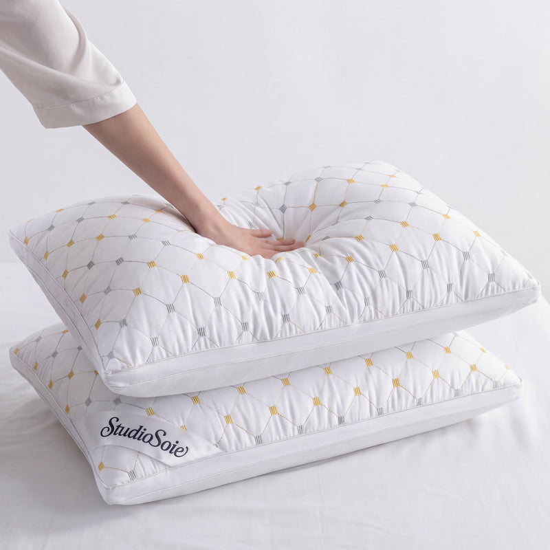 Komplet 2 premium hotelskih vzglavnikov