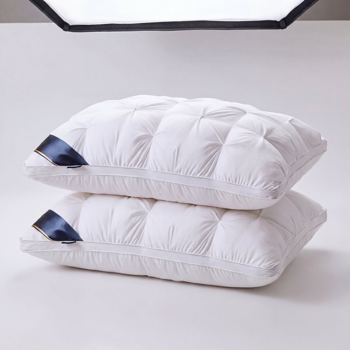 Lot de 2 Oreillers Hôtelier Premium - StudioSoie
