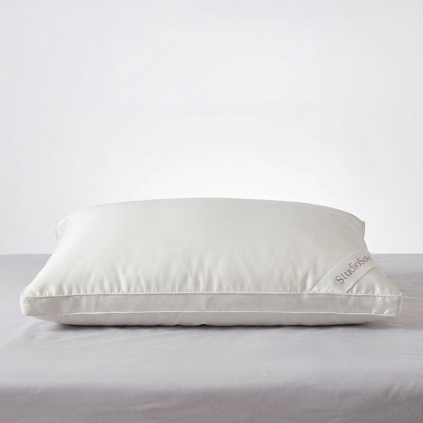 Подушка из шелка тутового шелкопряда - 100% натуральный шелк класса 7A - Гипоаллергенная