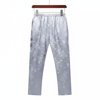 Pantalon pour Homme en Soie de Mûrier 100% Naturelle