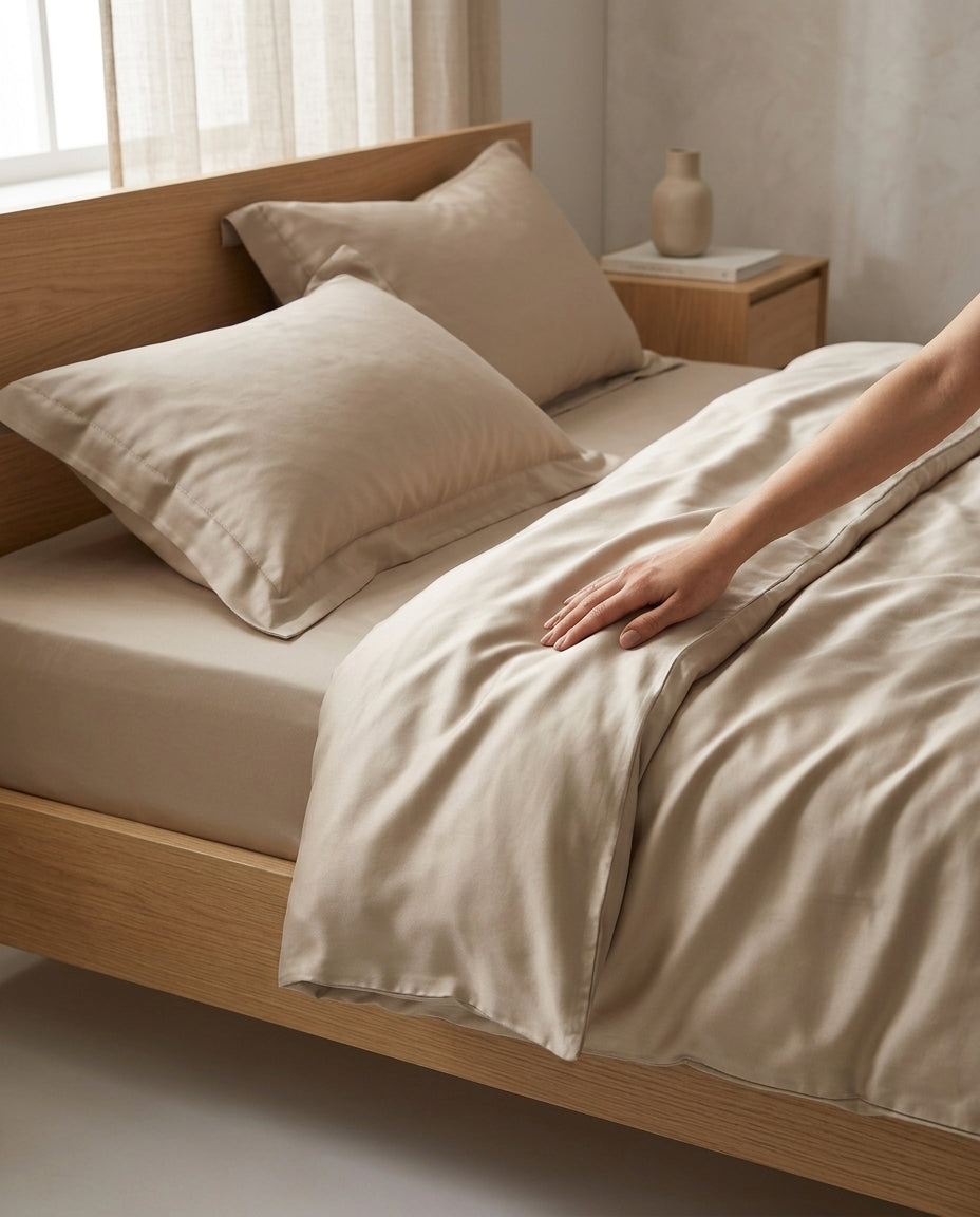 Housse de Couette en Soie 19MM - StudioSoie