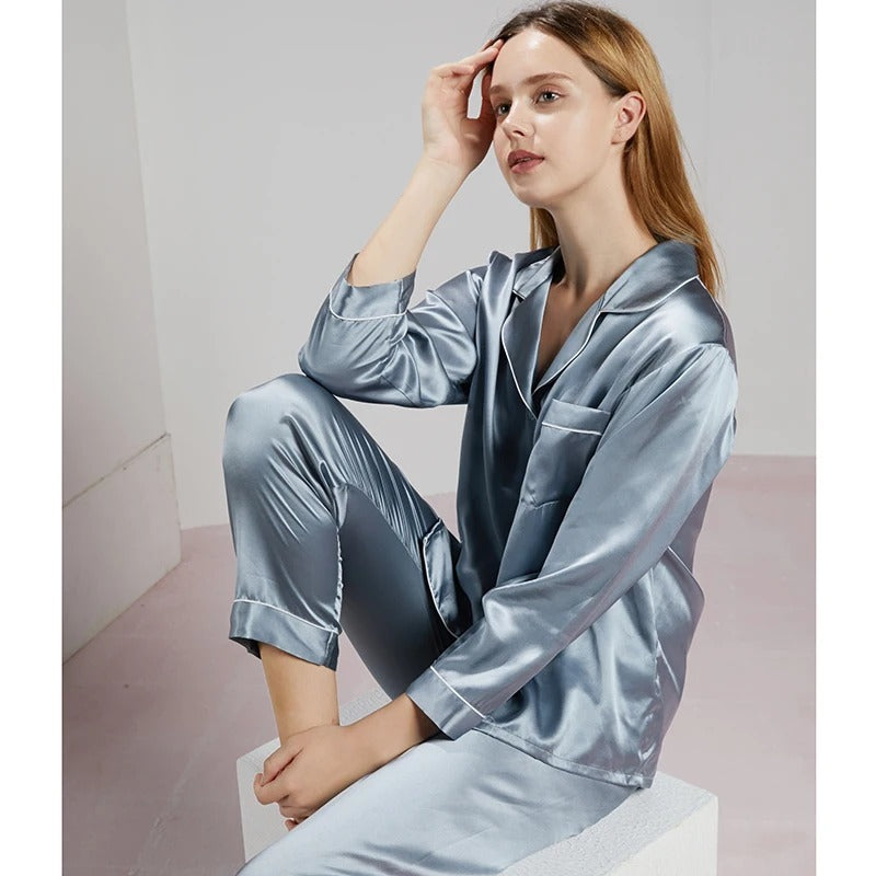 Pyjama pour Femme en Soie 100% 19MM - StudioSoie