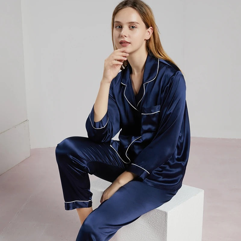 Pyjama pour Femme en Soie 100% 19MM - StudioSoie