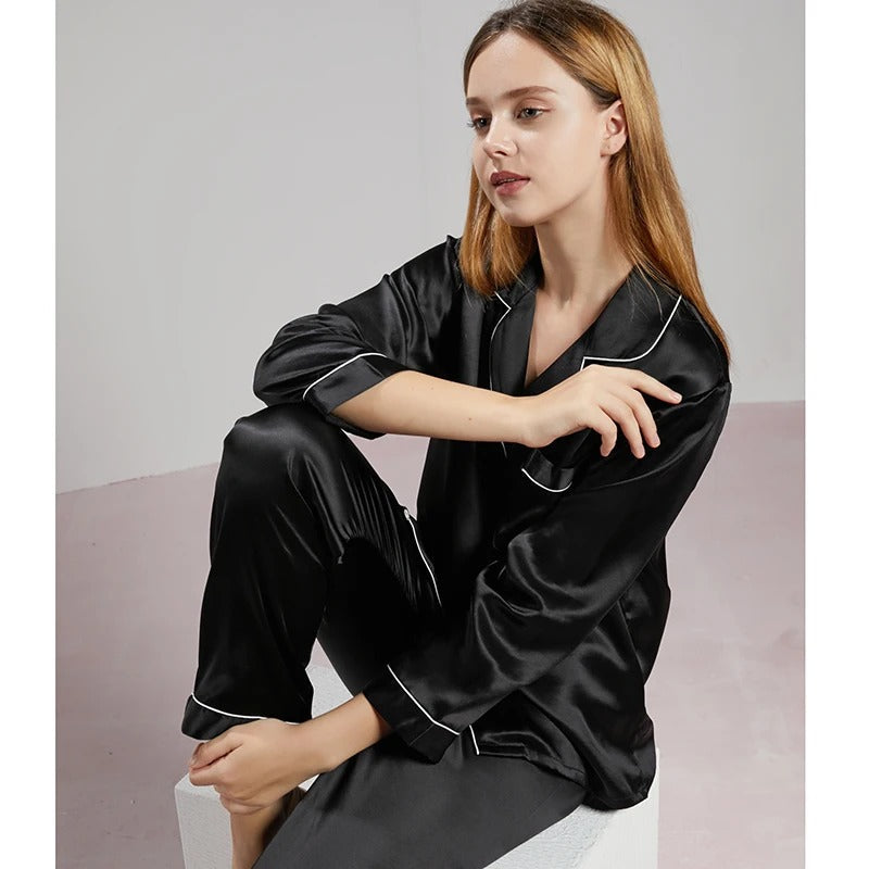 Pyjama pour Femme en Soie 100% 19MM - StudioSoie