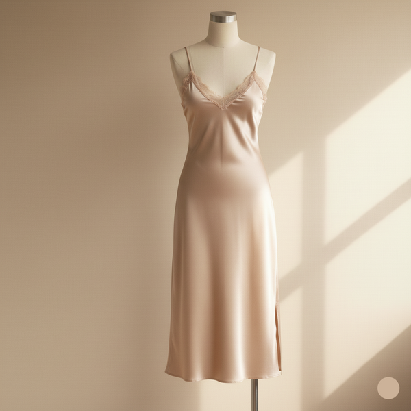 Camicia da Notte - 100% Seta