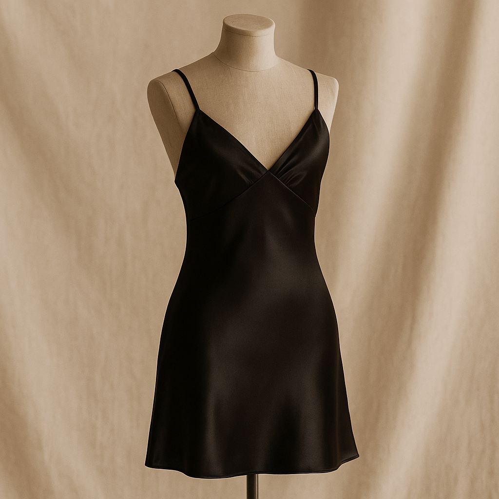 Chemise de nuit en Soie de Mûrier 100% Naturelle - StudioSoie