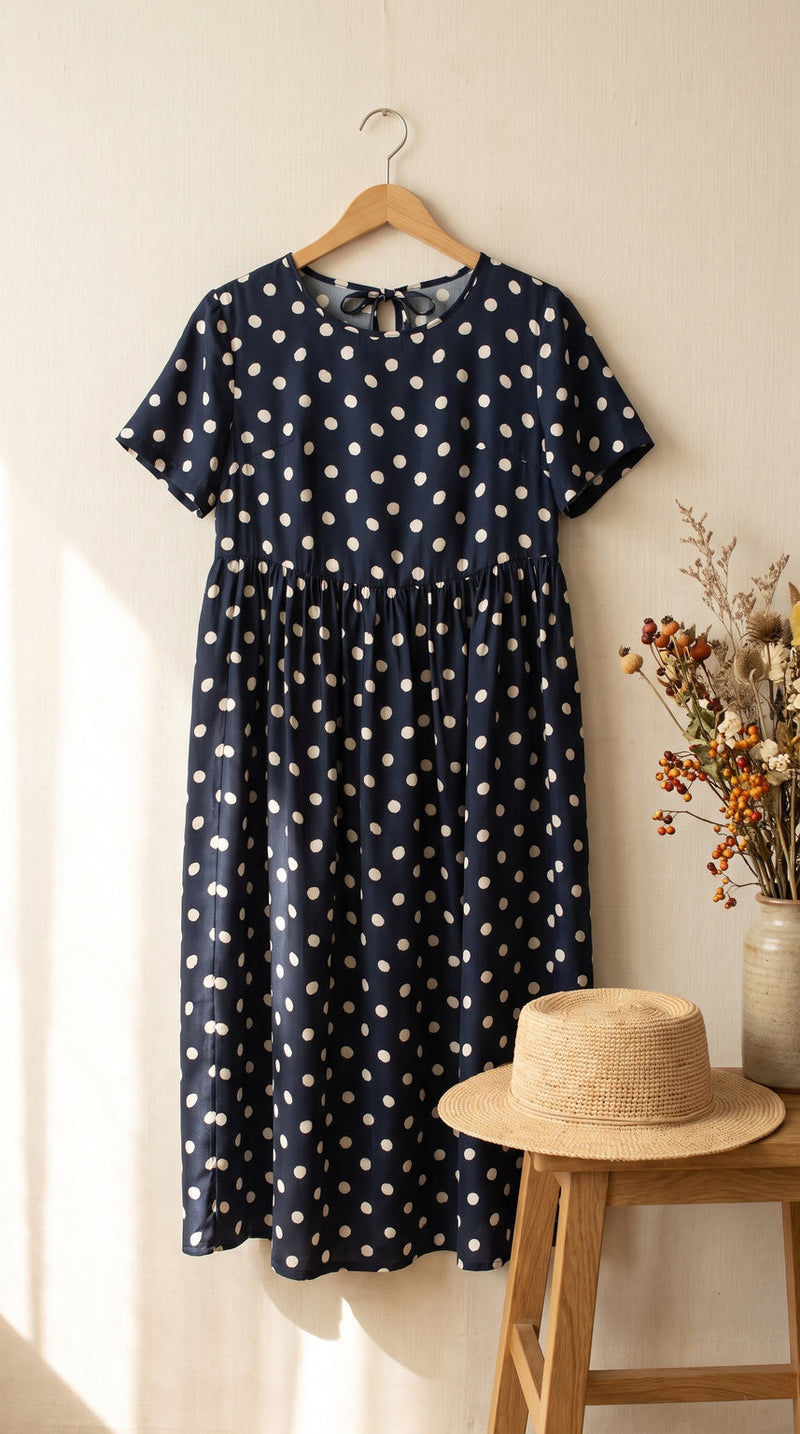 Robe longue en soie de mûrier – visuel 4 – StudioSoie