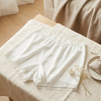 Short Anti-Transparence en Soie - Sous-Short de Sécurité Femme 100% Soie - StudioSoie