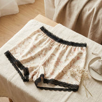 Short Anti-Transparence en Soie - Sous-Short de Sécurité Femme 100% Soie - StudioSoie