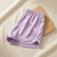 Mulberry Silk Shorts - Luxury Women's Underwear 100% Natural Silk
