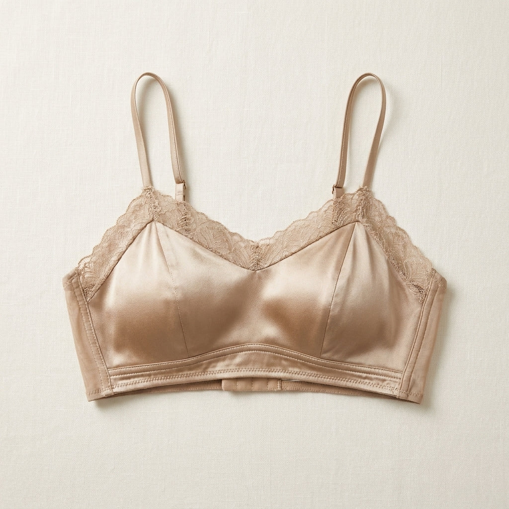 Soutien-Gorge en Soie de Mûrier 19 MM - StudioSoie