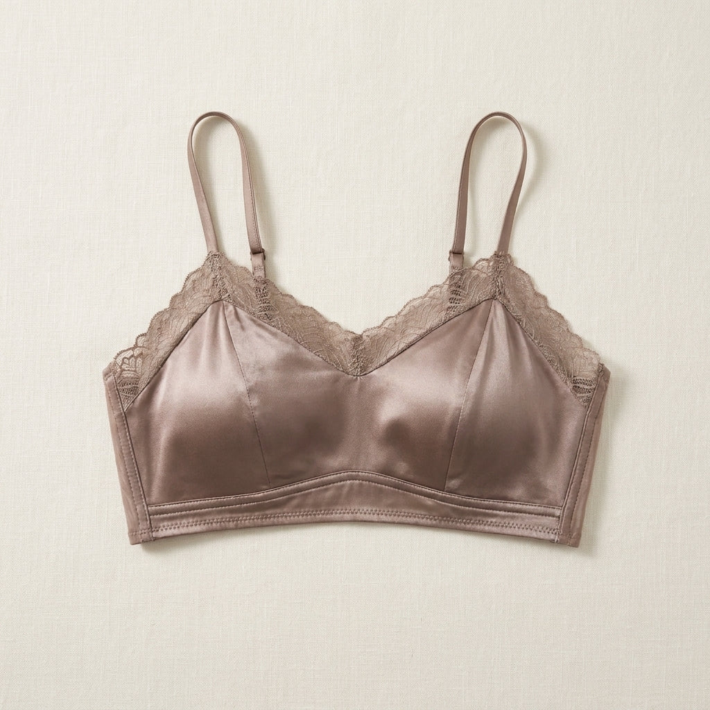 Soutien-Gorge en Soie de Mûrier 19 MM - StudioSoie