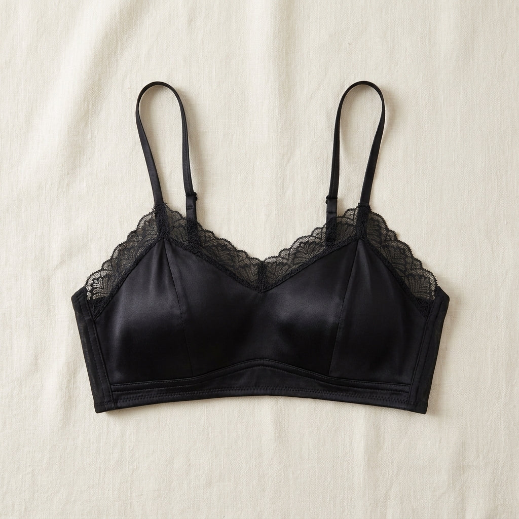 Soutien-Gorge en Soie de Mûrier 19 MM - StudioSoie