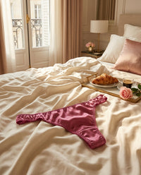 Шовк тутового шовкопряда - Розкішна жіноча білизна 100% натурального шовку