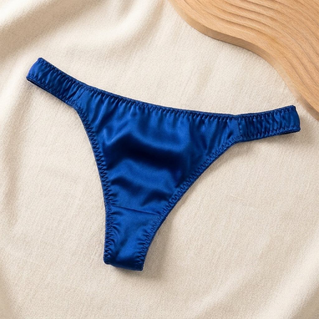 String en Soie de Mûrier 100% Naturelle - StudioSoie
