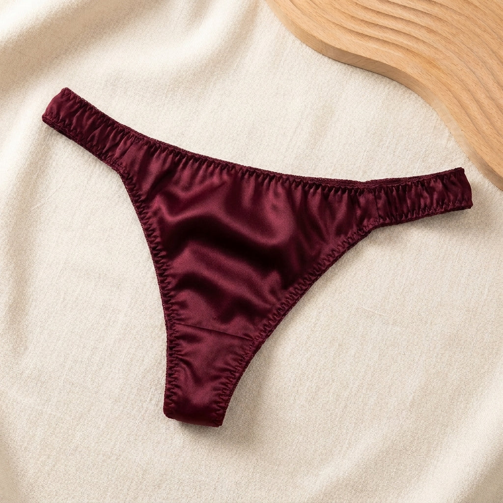 String en Soie de Mûrier 100% Naturelle - StudioSoie