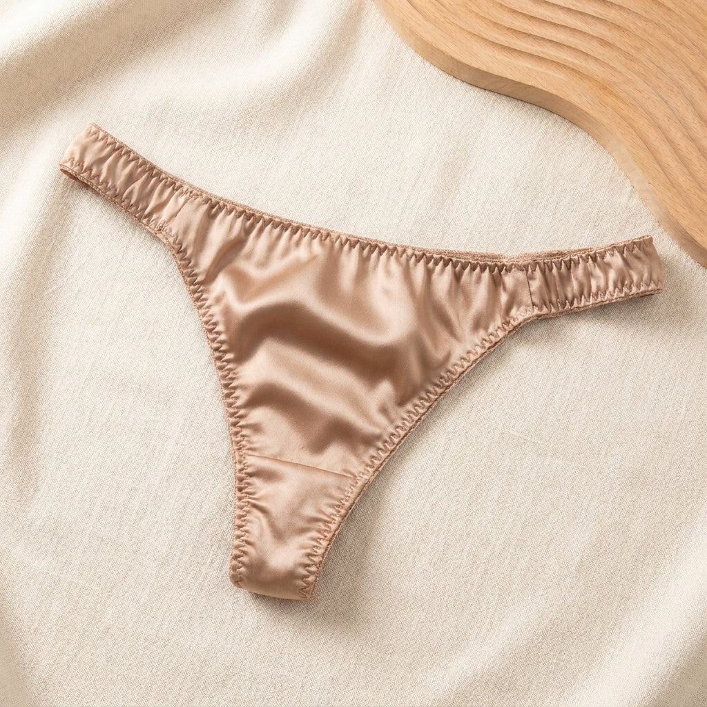 String en Soie de Mûrier 100% Naturelle - StudioSoie