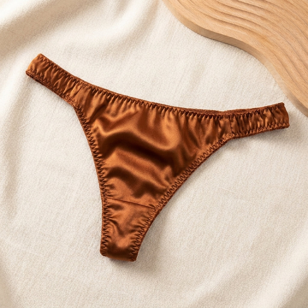 String en Soie de Mûrier 100% Naturelle - StudioSoie