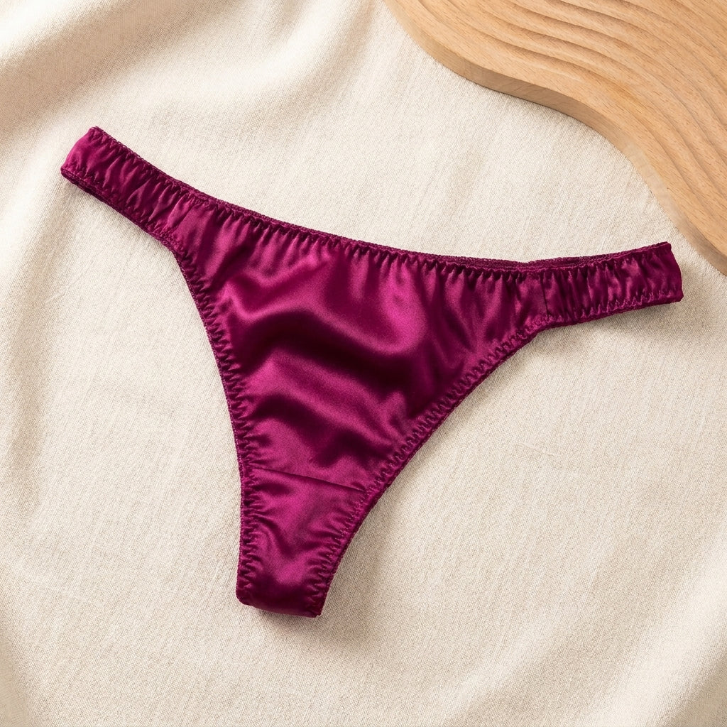 String en Soie de Mûrier 100% Naturelle - StudioSoie