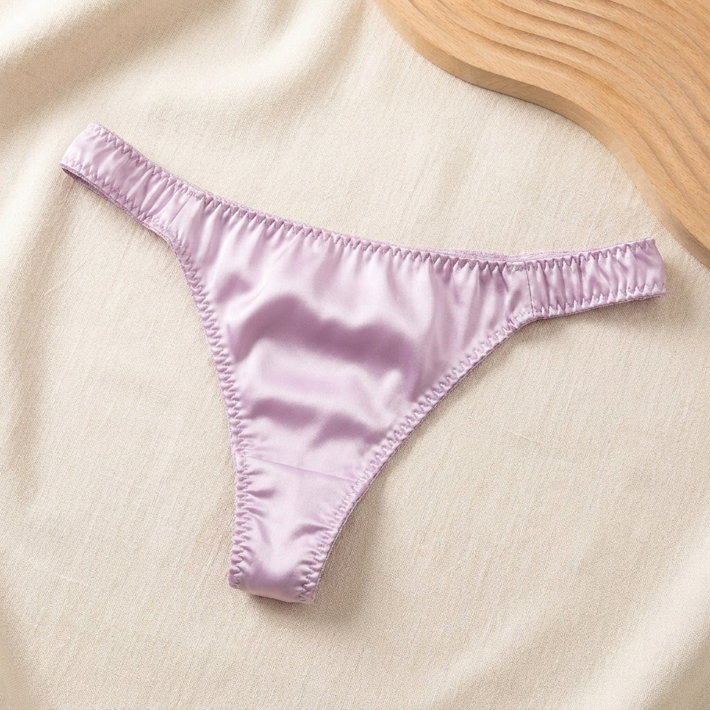 String en Soie de Mûrier 100% Naturelle - StudioSoie