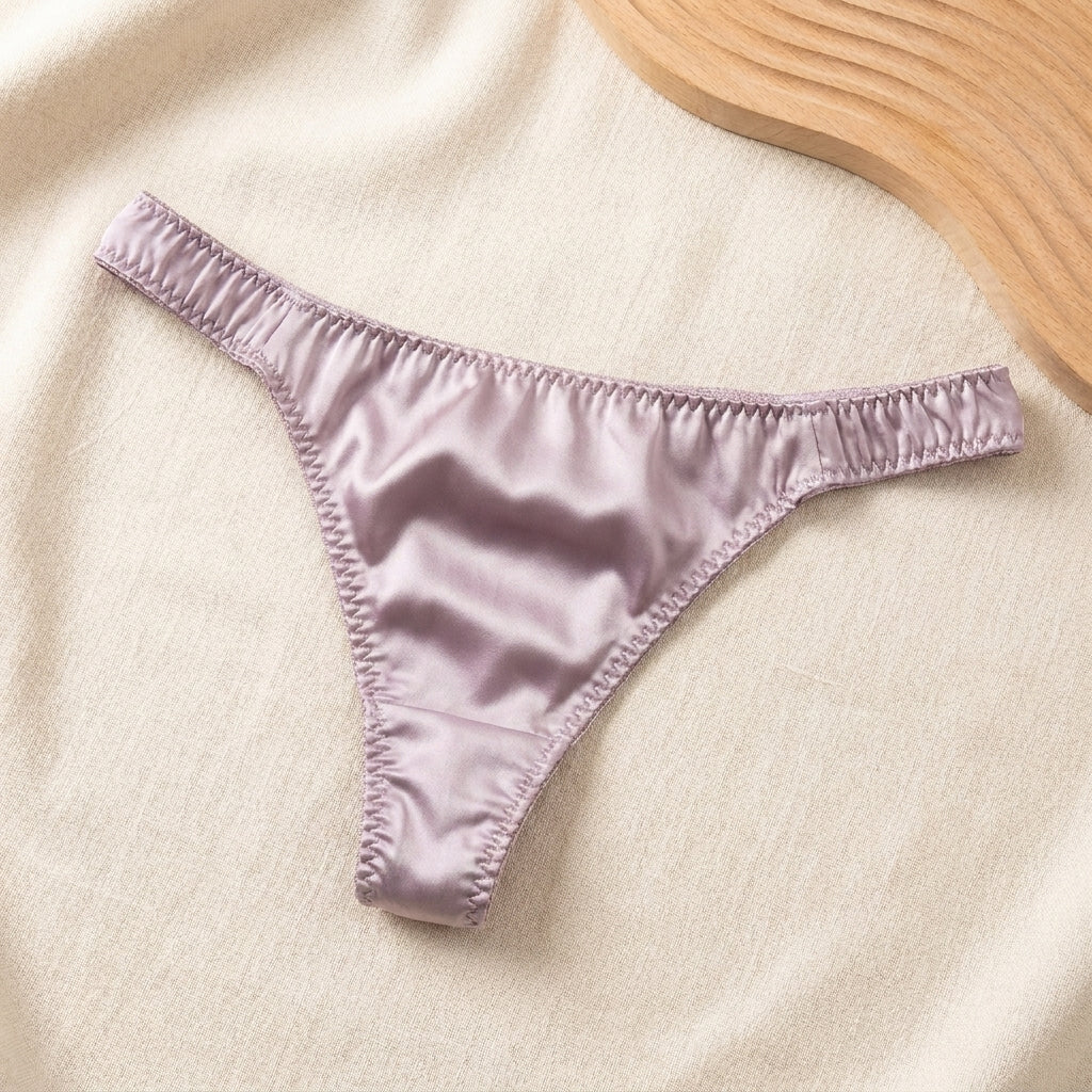 String en Soie de Mûrier 100% Naturelle - StudioSoie