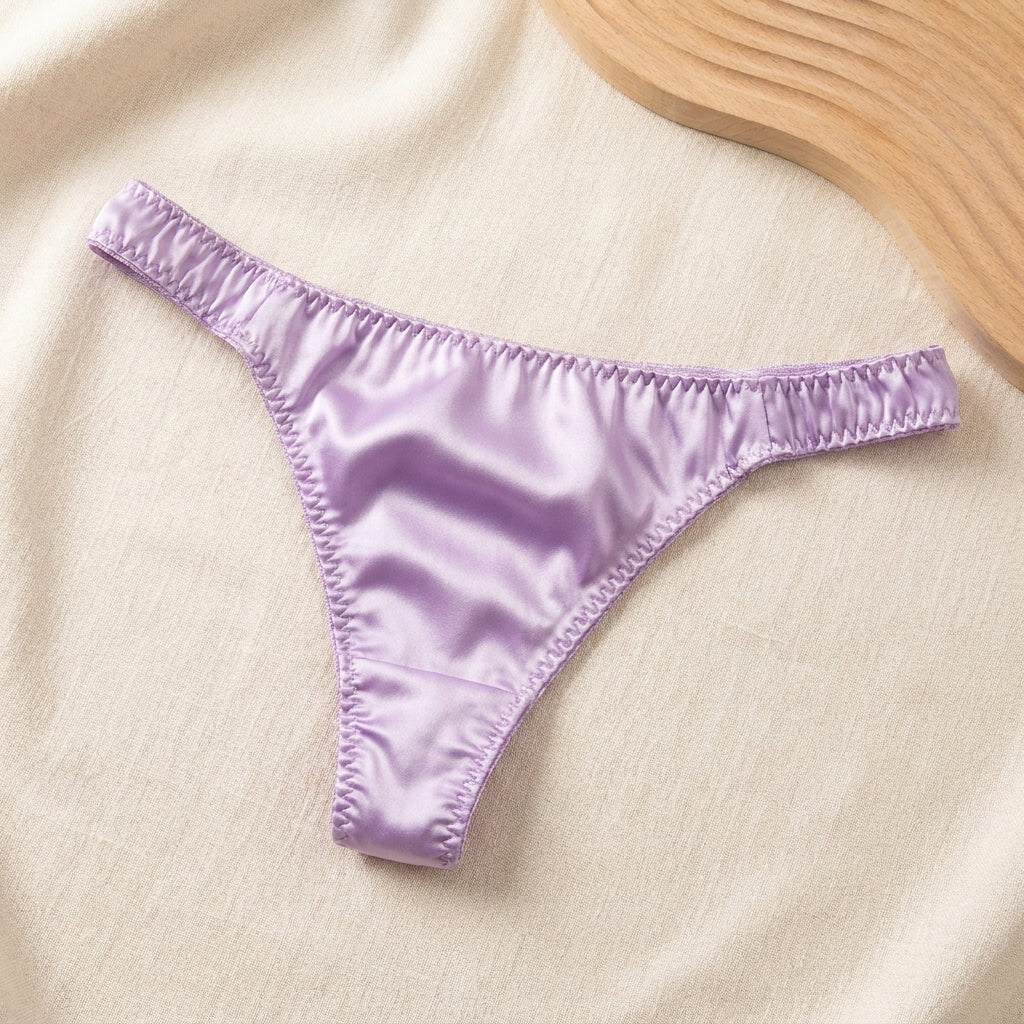 String en Soie de Mûrier 100% Naturelle - StudioSoie
