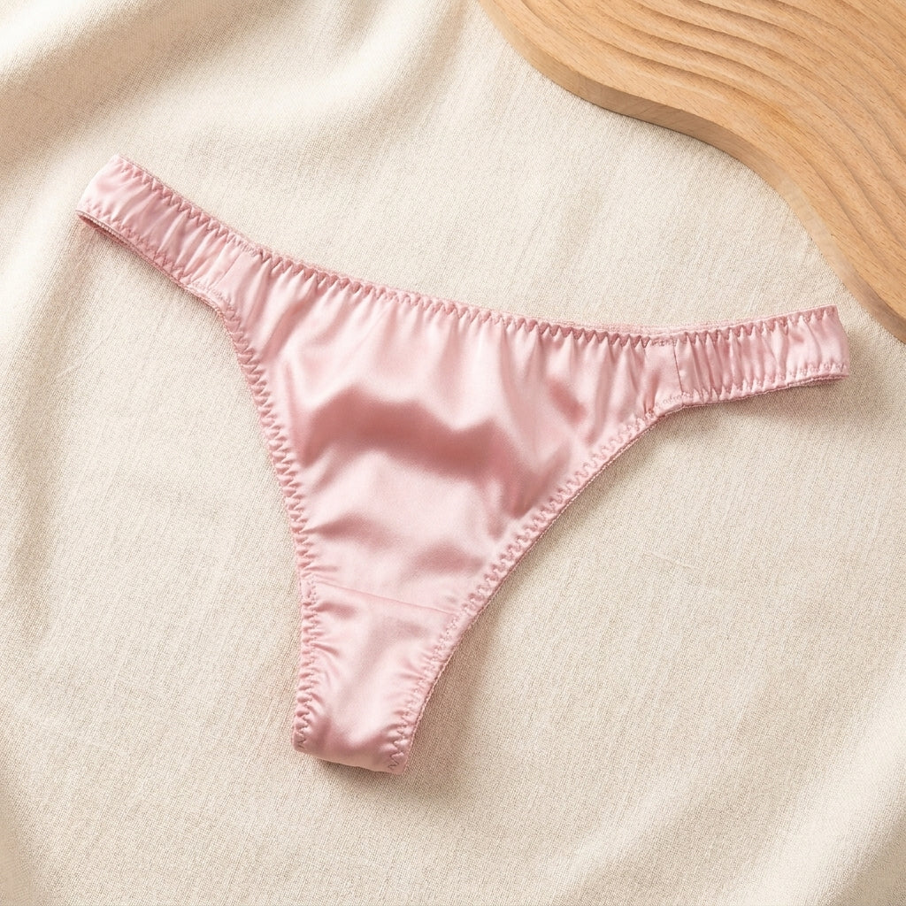 String en Soie de Mûrier 100% Naturelle - StudioSoie
