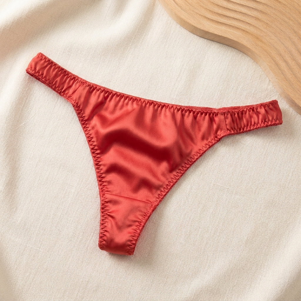 Шовк тутового шовкопряда - Розкішна жіноча білизна 100% натурального шовку