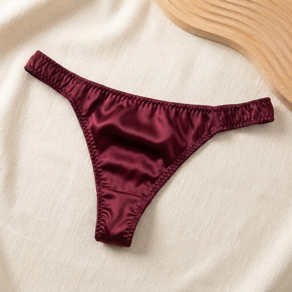 String en Soie de Mûrier 100% Naturelle - StudioSoie