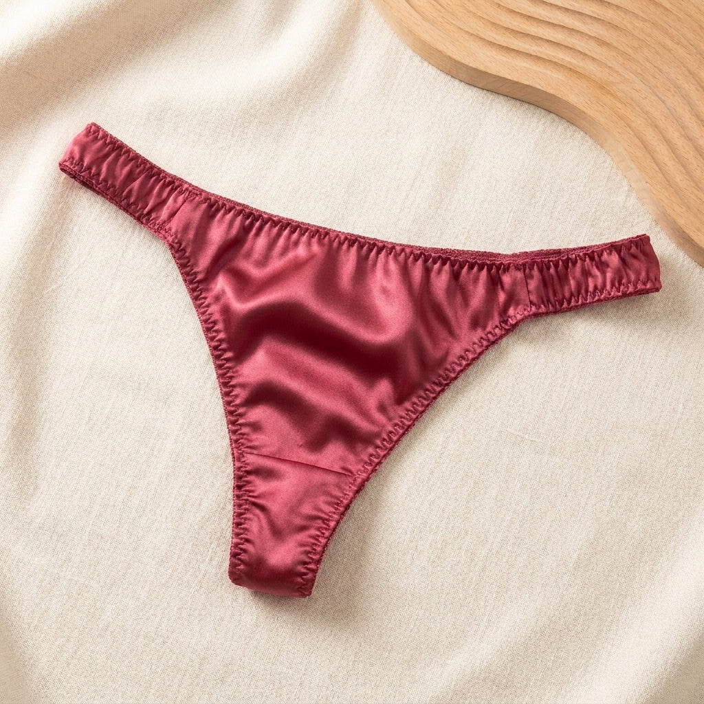 String en Soie de Mûrier 100% Naturelle - StudioSoie