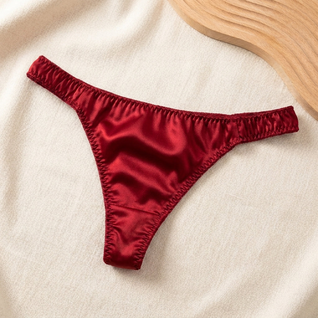 String en Soie de Mûrier 100% Naturelle - StudioSoie
