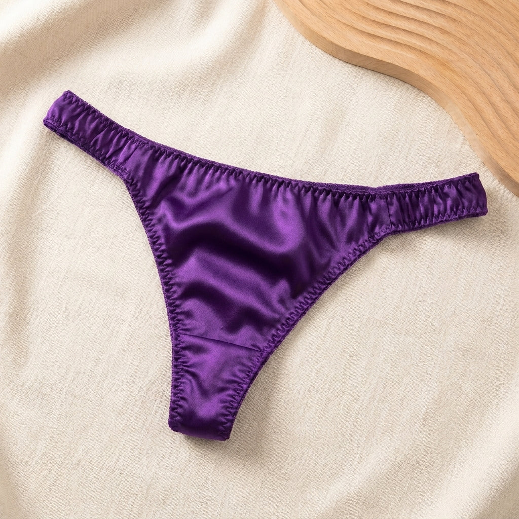 String en Soie de Mûrier 100% Naturelle - StudioSoie