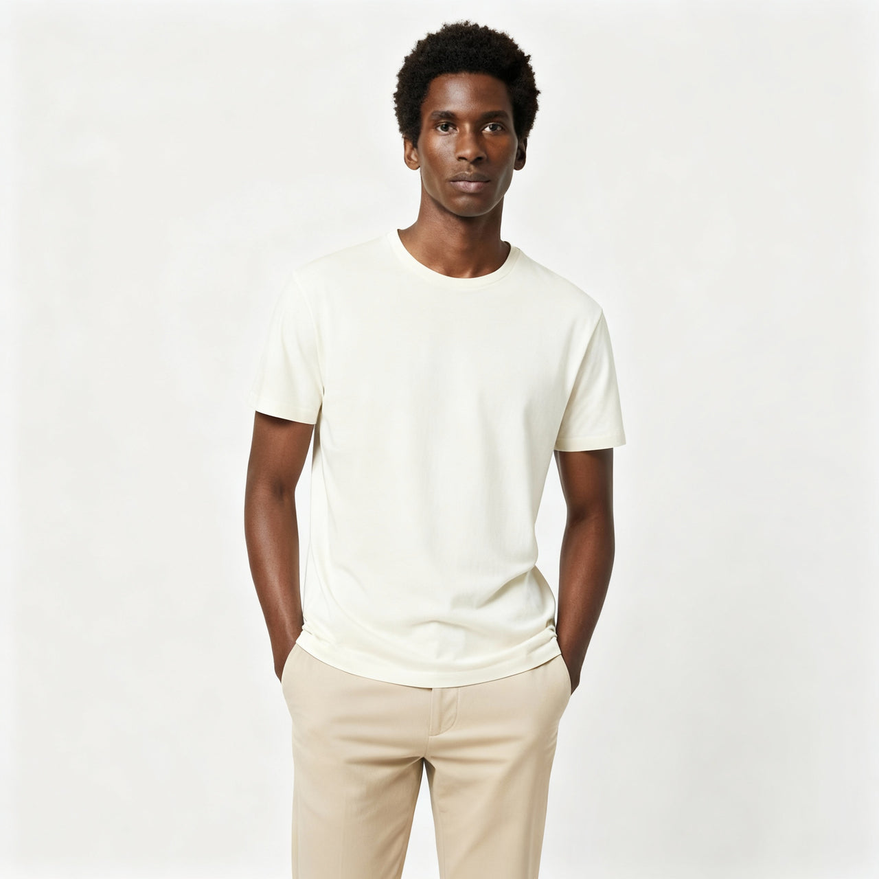 T-Shirt Homme 70% Soie