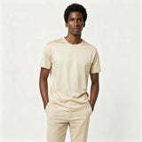 T-Shirt Homme 70% Soie - StudioSoie
