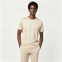 T-Shirt Homme 70% Soie