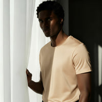 T-Shirt Homme 70% Soie