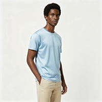 T-Shirt Homme 70% Soie