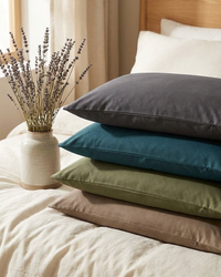 Cotton Pillowcases - 600TC